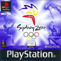 Sydney 2000 PAL Playstation PAL box art
